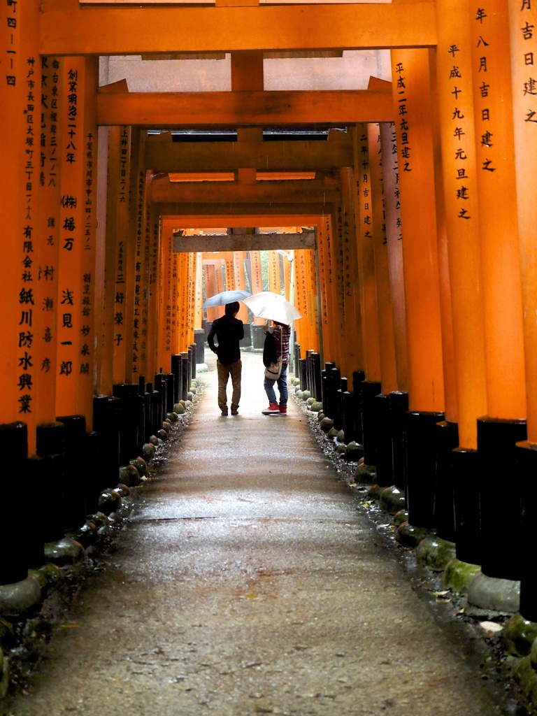 光の方へ