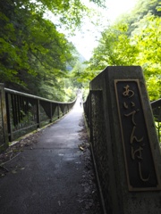 山奥の清流６