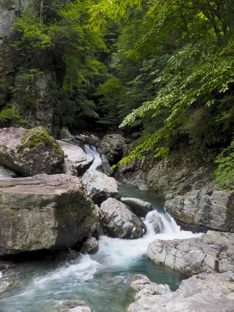 山奥の清流３