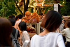 閉園