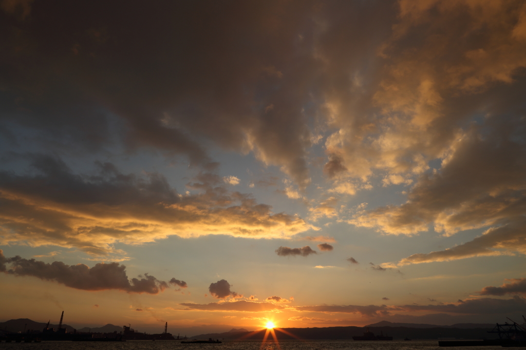 夕焼け