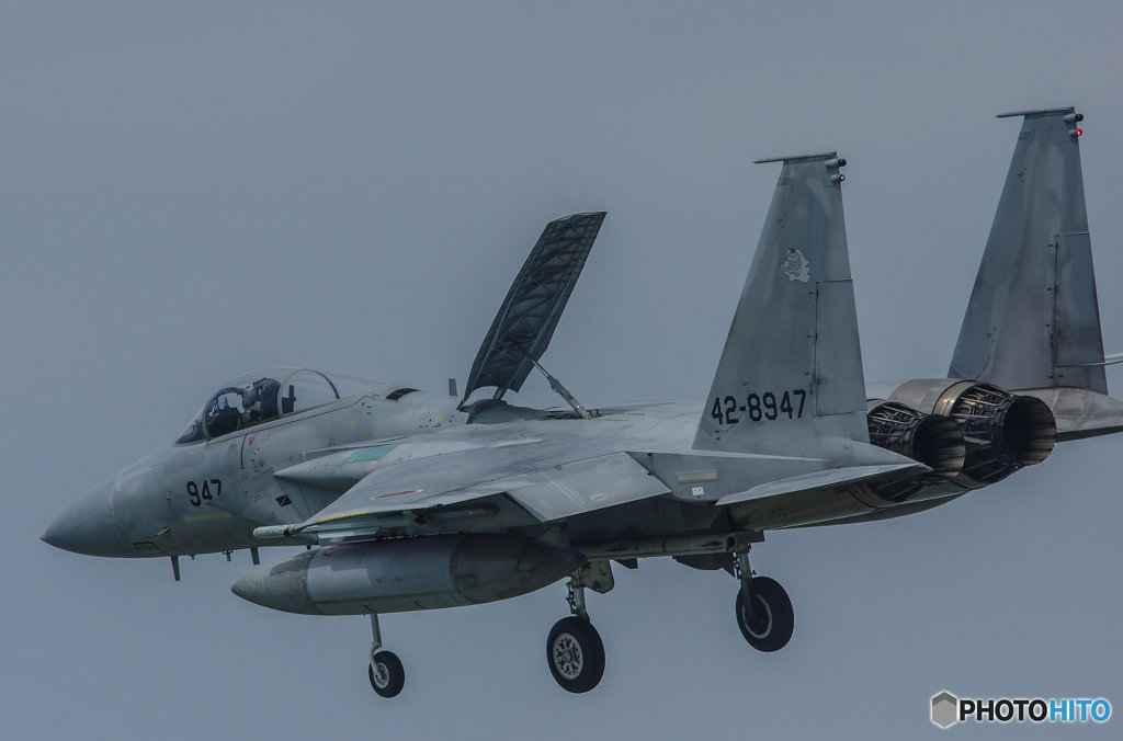 瀬長島で戦闘機撮影