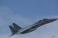 今年初の瀬長島　F-15