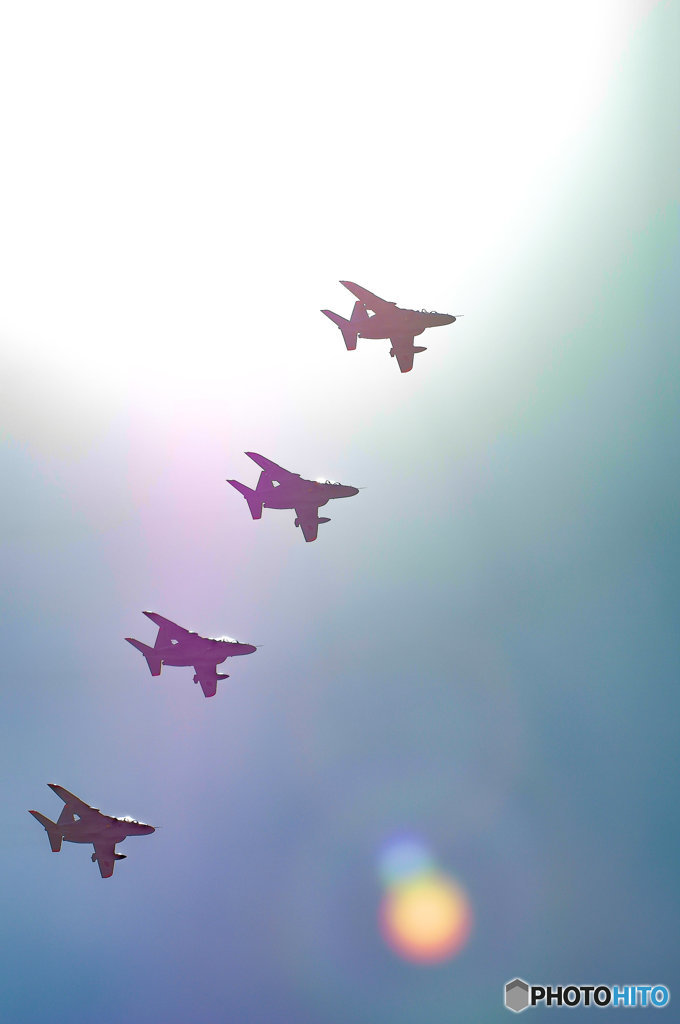 眩しいぜT-4