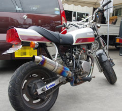Kawasakiもどきの50cc