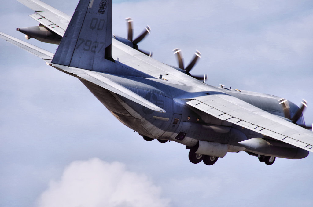 KC-130　タッチ＆ゴーォ