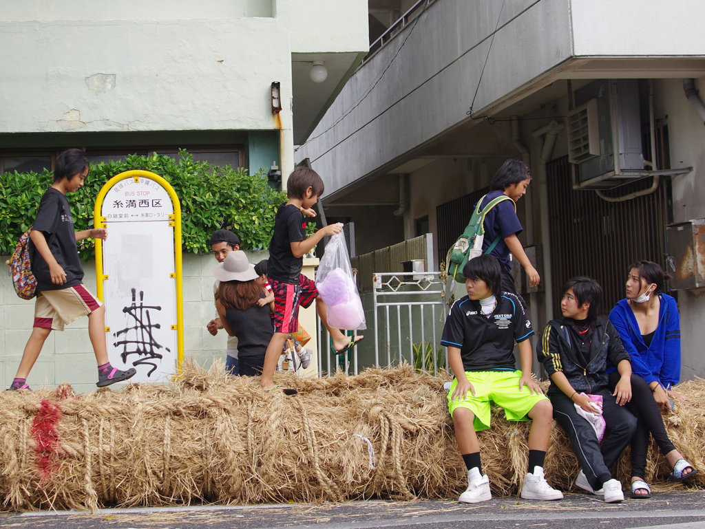 緊張感のない綱渡り