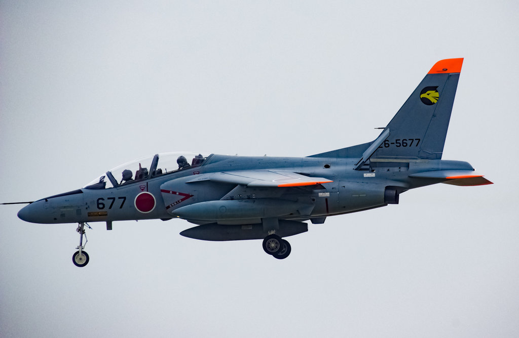 小松基地から