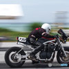 島のバイクドラッグ