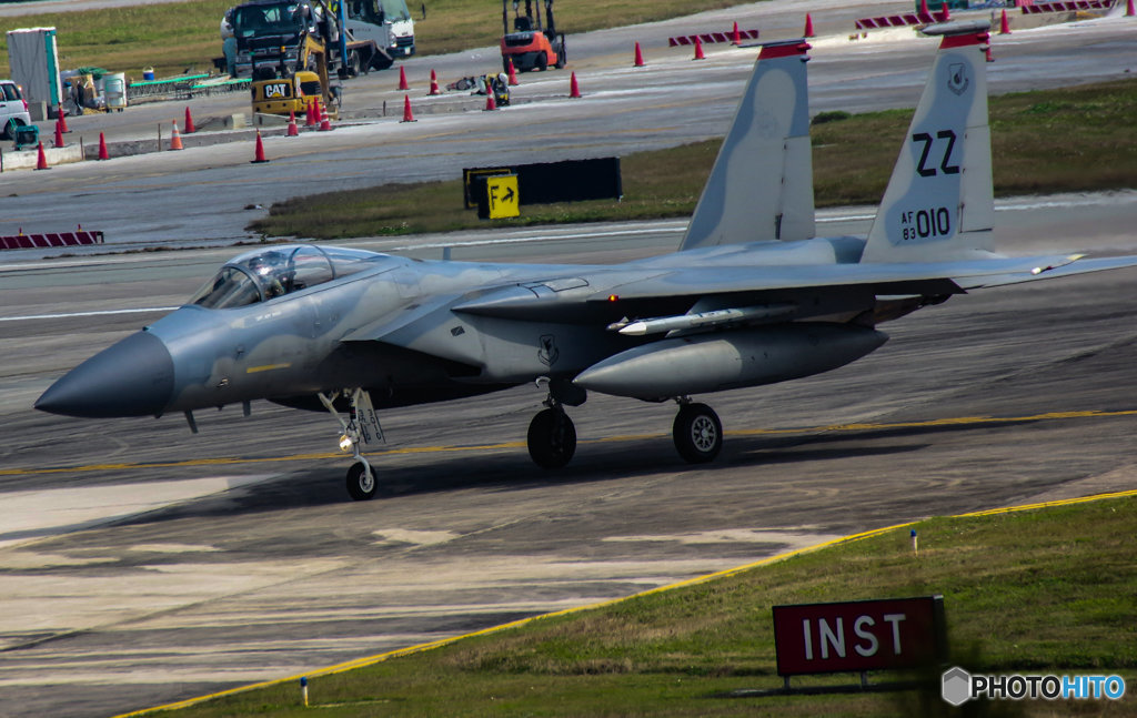 Kadena Air Base　F-15