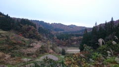 静かな山あい