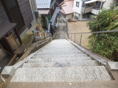 見覚えのある階段