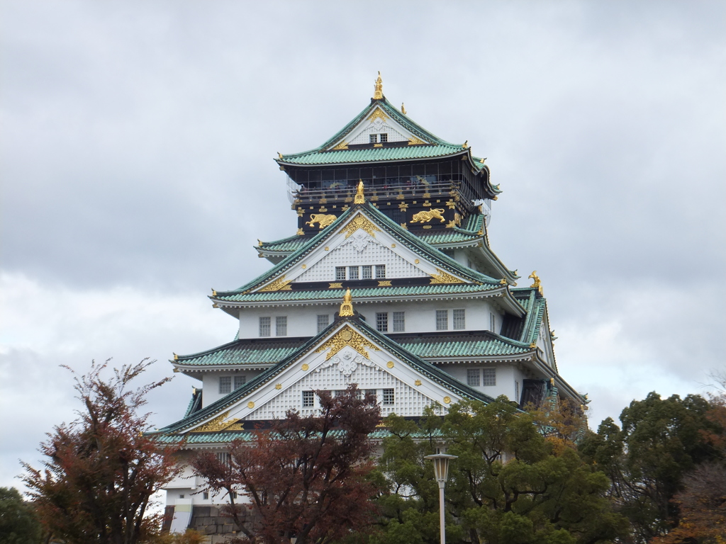 大阪城