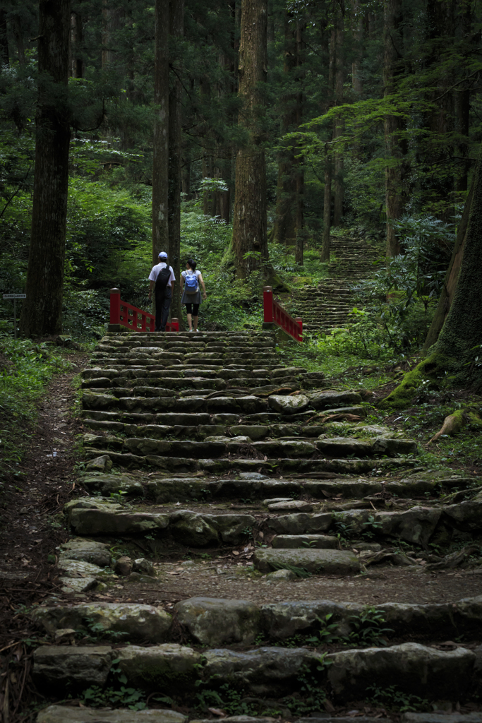 険しい道も一緒なら