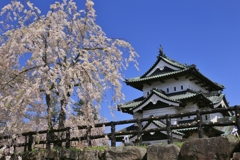 べた塗りの空