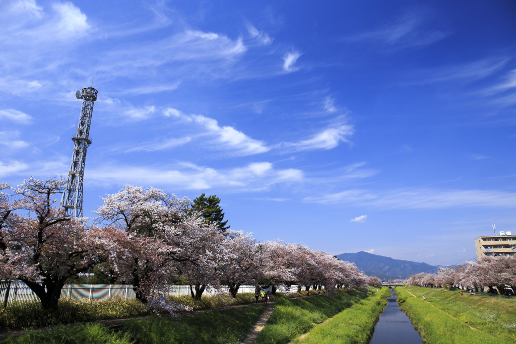 空の波間に