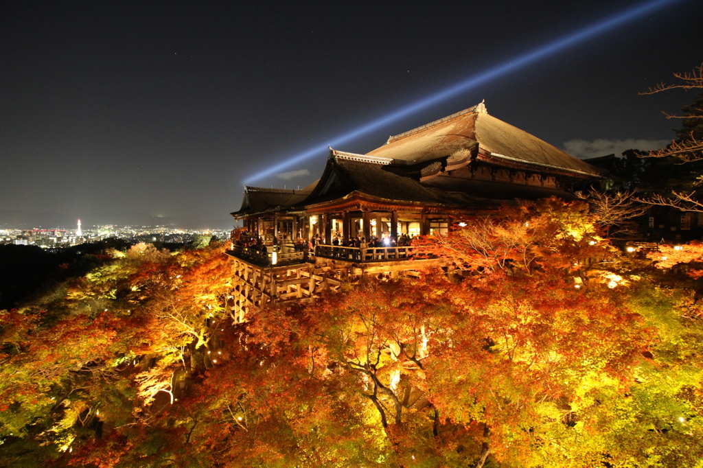 みんな大好き清水寺