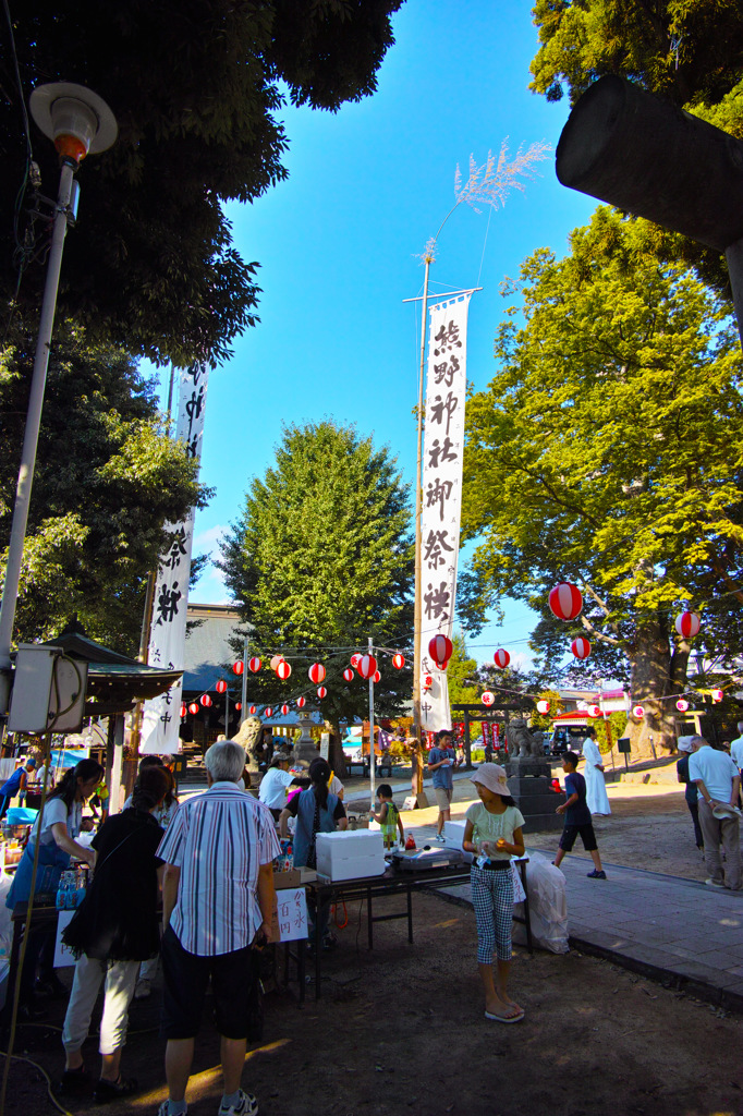 熊野神社祭礼１