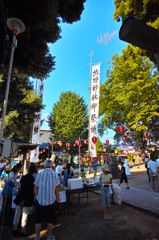 熊野神社祭礼１