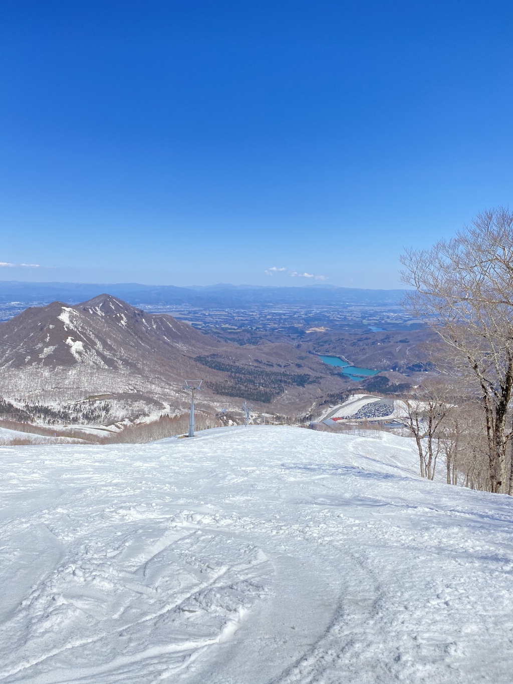 まだ雪が白かった頃