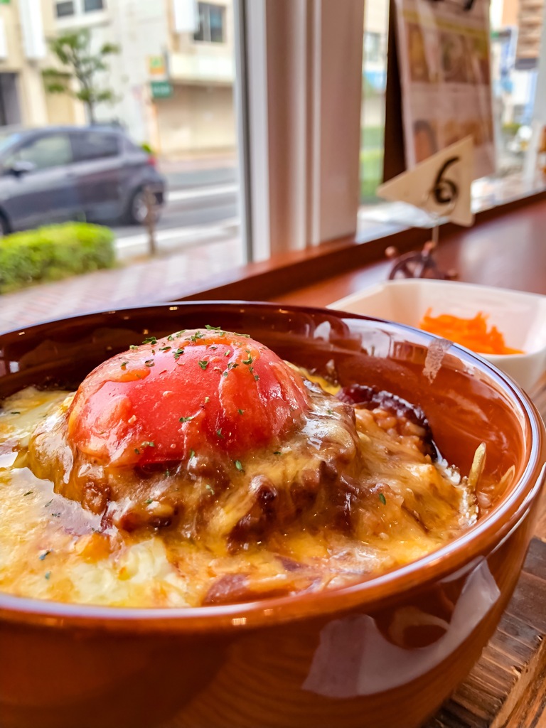 フルセイルコーヒー トマトドリアでランチ