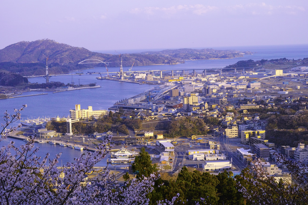 市内展望・明日は必ずやってくる