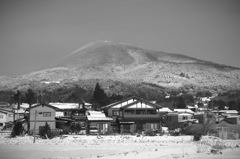 ある朝の室根山２