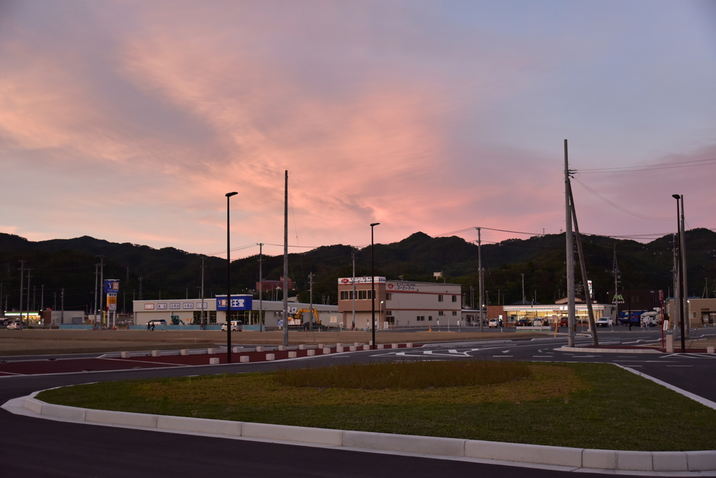 夕景