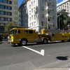 ハワイ　消防車
