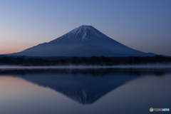 日が昇る頃