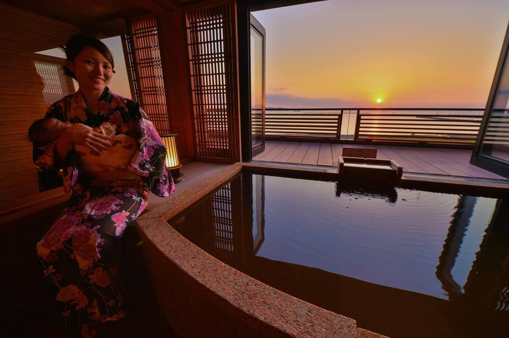 娘と初旅行(^^)