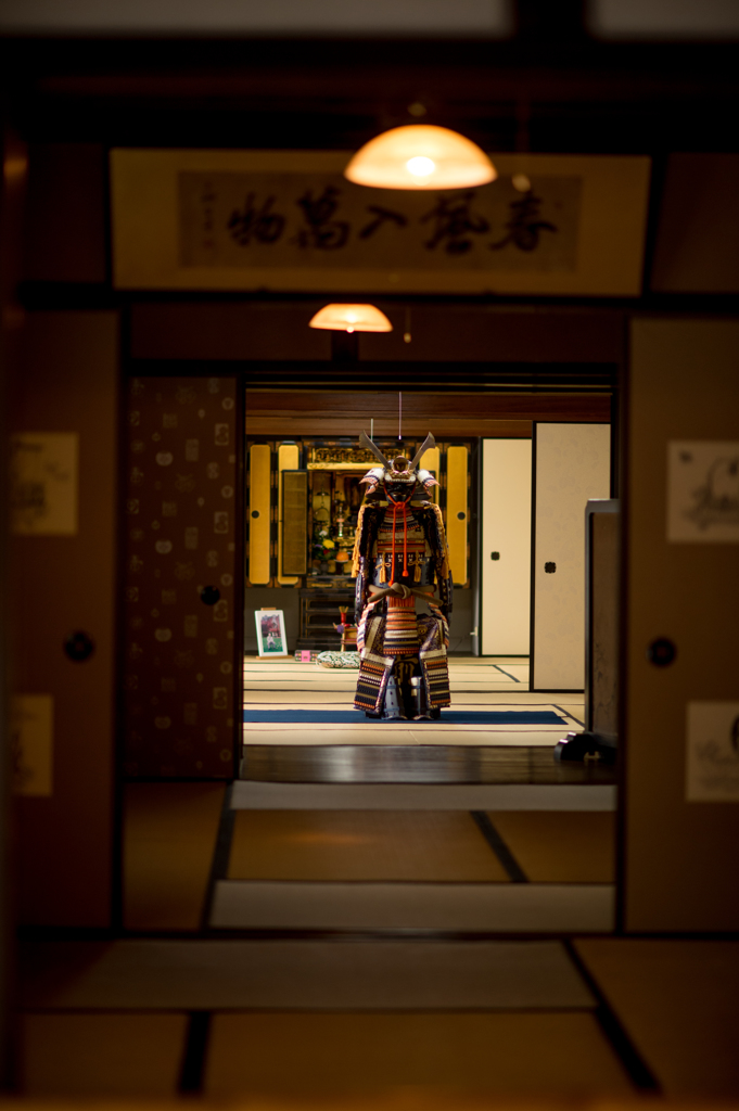 無言の存在感