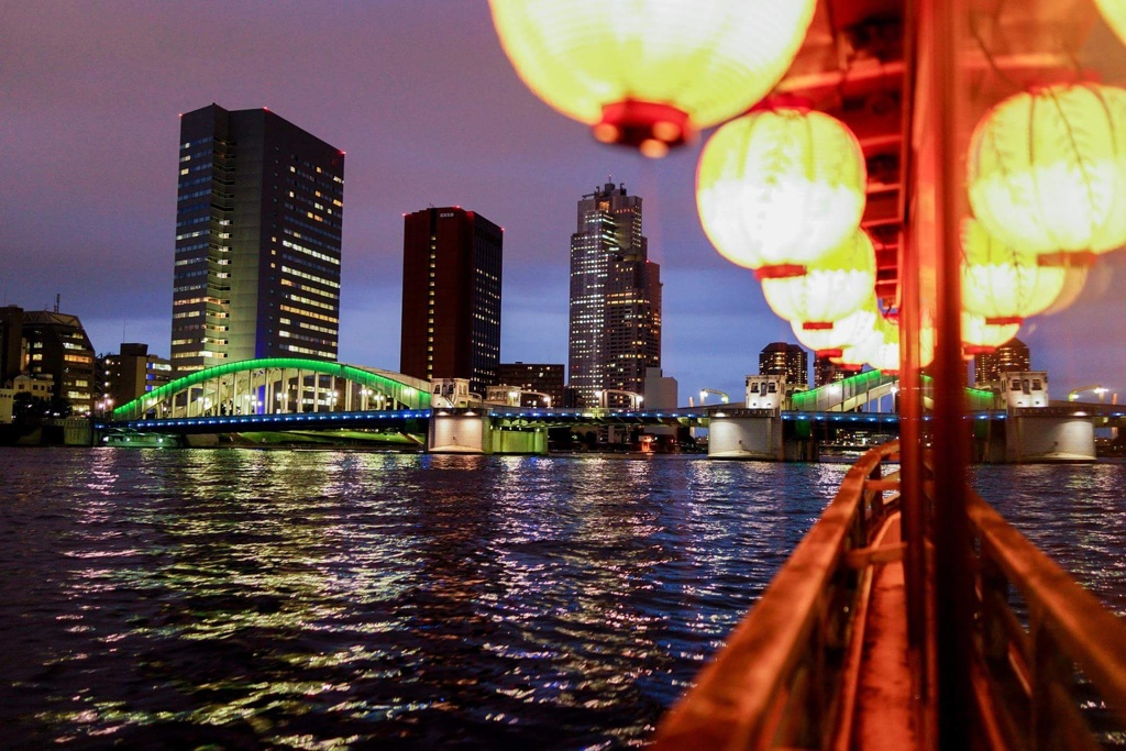 屋形船
