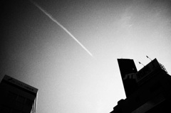 飛行機雲