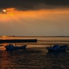 冬の夕陽　２完