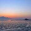 神々しい夕焼け　４完
