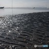 長浜の海岸に立ち寄る