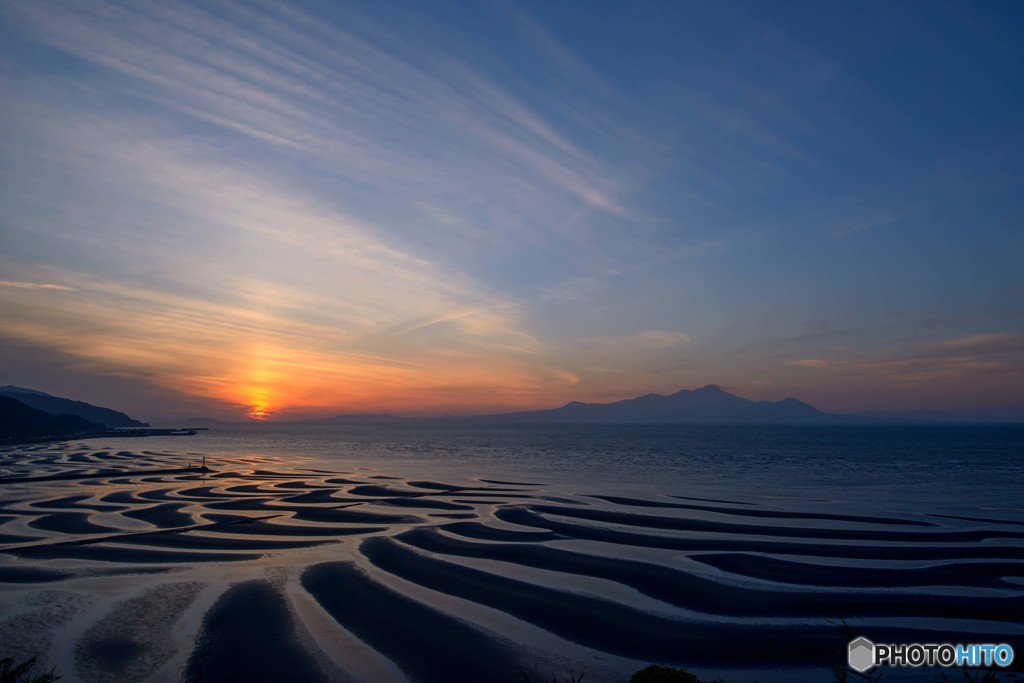 静かな秋の夕暮れ　3