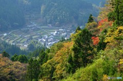 五家荘へ紅葉狩り　１