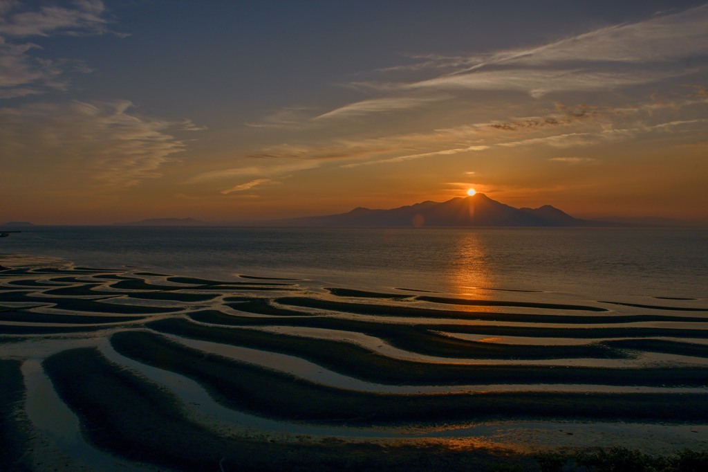 飽きない夕景　１