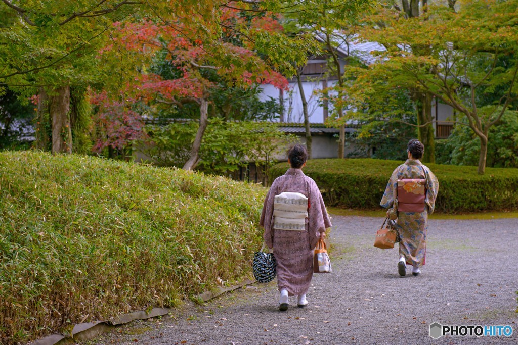 秋の旧細川刑部邸　5完
