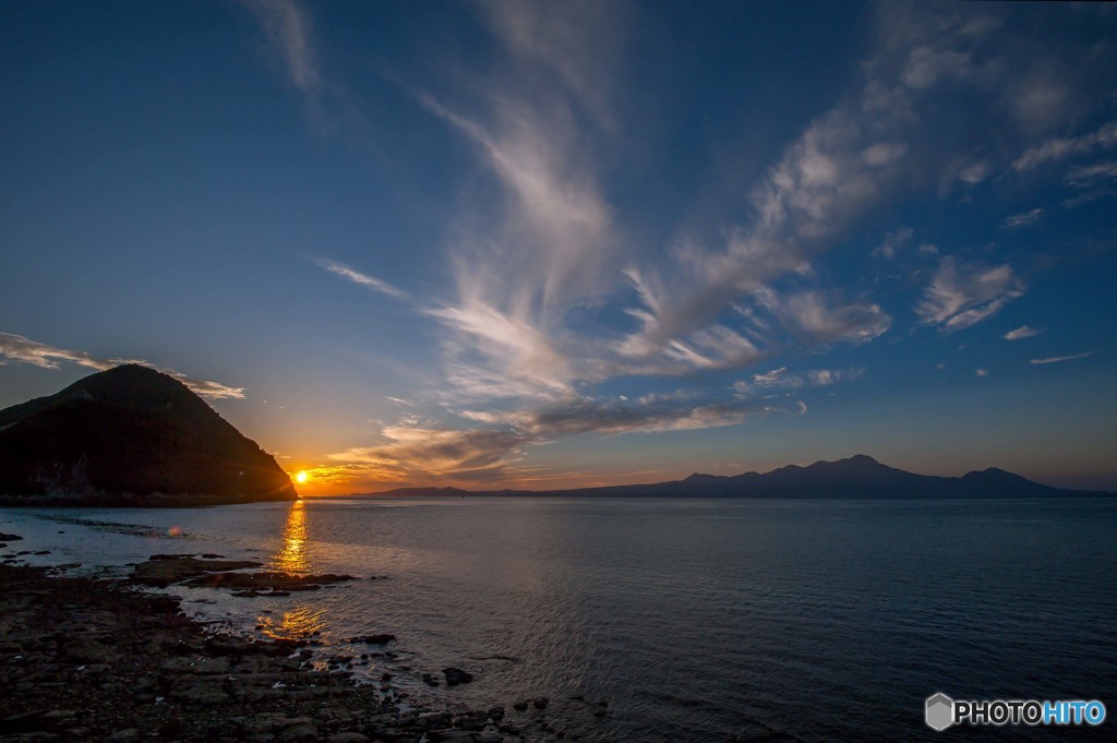 今日も夕陽･･･　1