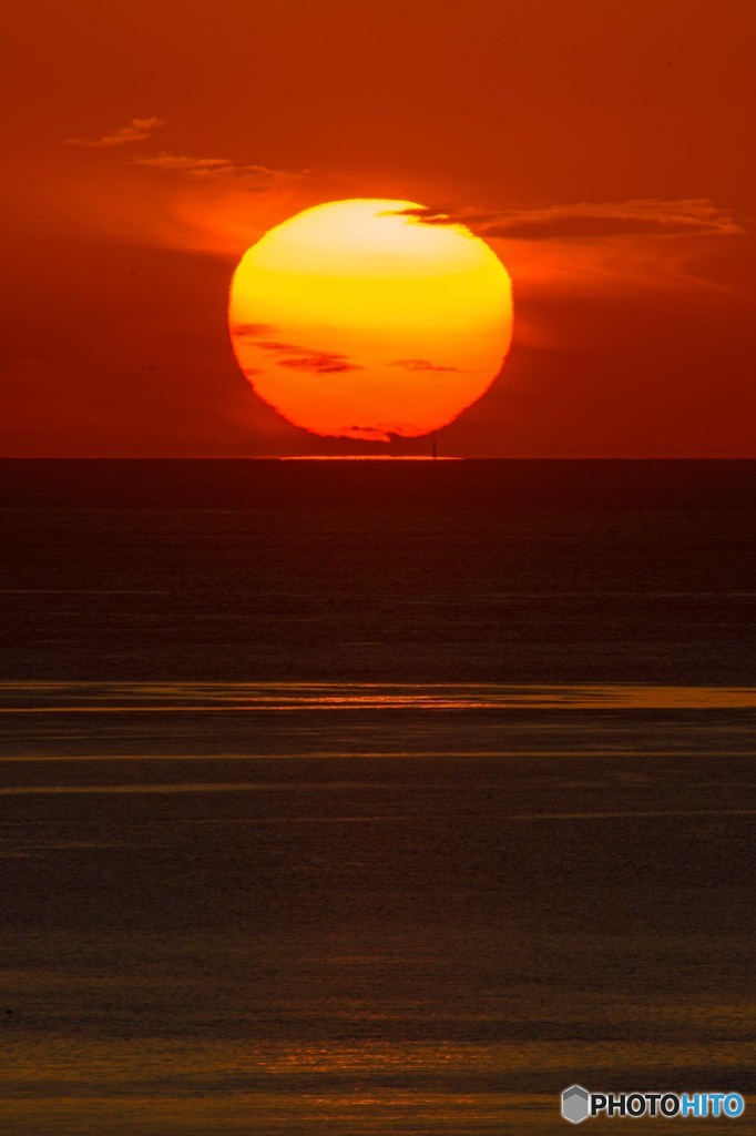 今日も納得の夕暮れでした　２