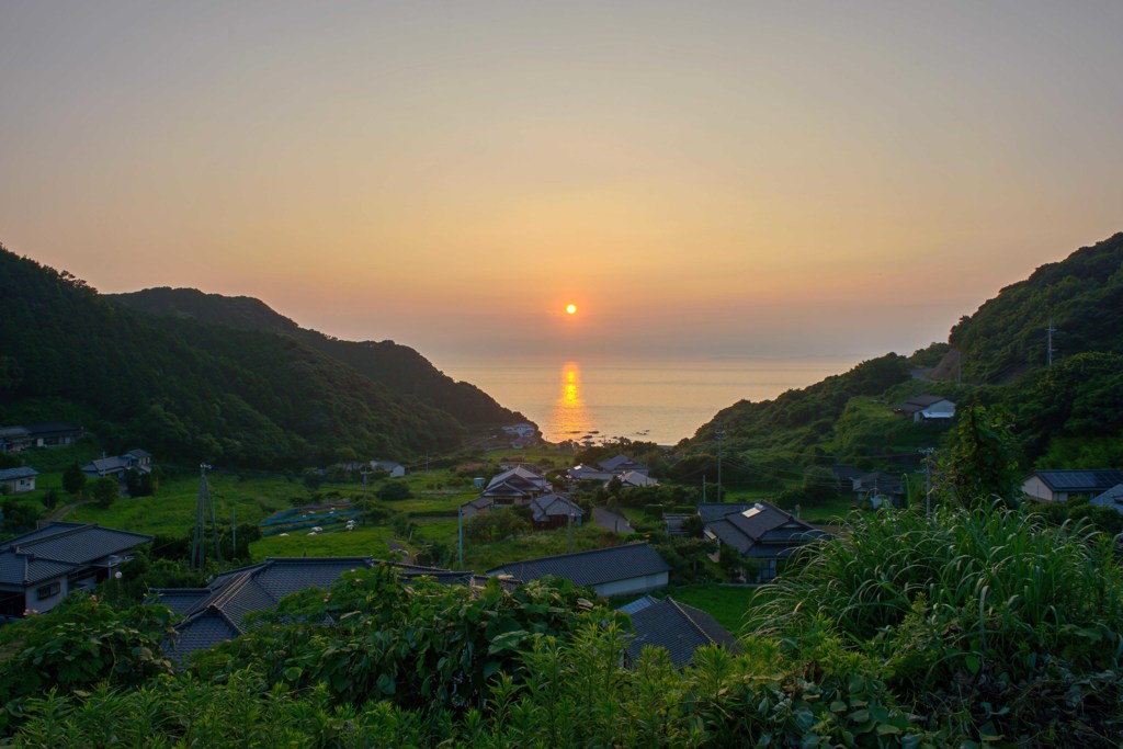 梅雨の晴れ間　７完