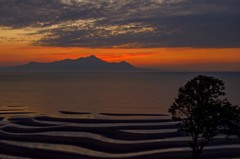 飽きない夕景　４完