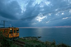 肥薩おれんじ鉄道沿いの景観　5