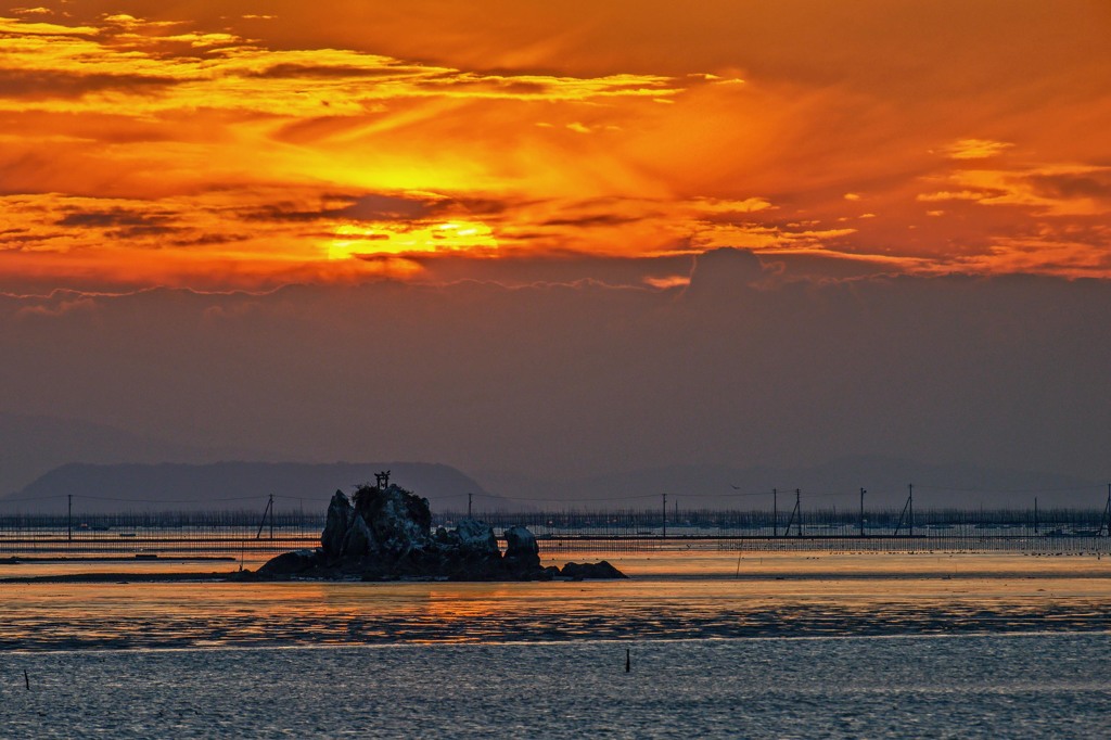 いつもの夕景　２完