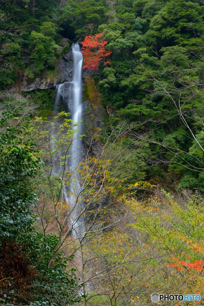 五家荘へ紅葉狩り　２