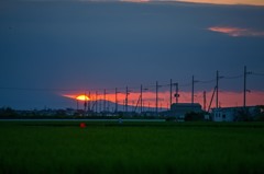 冷夏の夕暮れ　２完