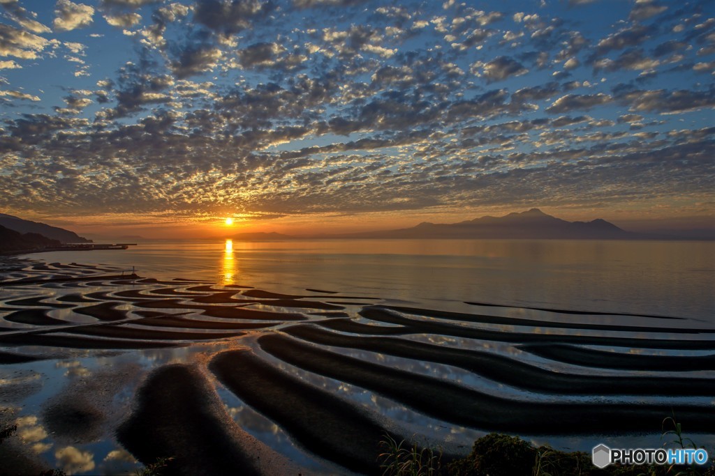 至福の夕景　２
